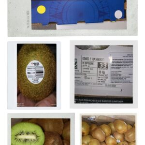 Kiwi "Extremos Sur" calibre 27 x 10 kg